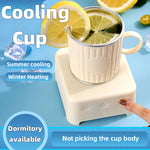 Mini Hot & Cold Beverage Cup – Rapid Cooling & Heating, 400ml - Thumbnail 1