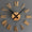 Metal DIY Roman Numeral Wall Clock