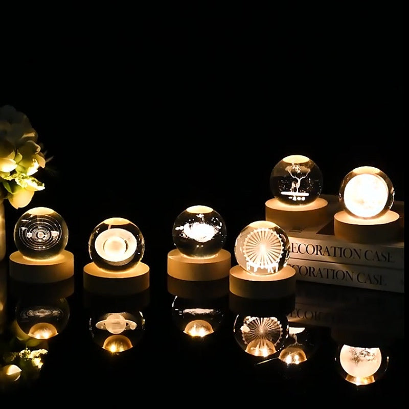 Crystal Lamp Image 5