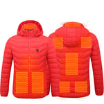 USB Heated Jacket | Electric Thermal Winter Coat for Men - Thumbnail 26