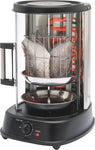Home Electric Rotisserie Grill – Indoor Smokeless Chicken & Skewer Oven 21L - Thumbnail 4