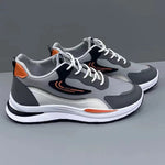 Men's Summer Breathable Mesh Sneakers – Stylish & Comfortable Casual Shoes - Thumbnail 5