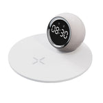 New Creative Alarm Clock Wireless Charging - Thumbnail 5