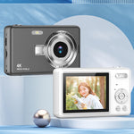 HD Dual Recording Mini Digital Camera for Kids – 1080P Photo & Video Shooting with Continuous Capture - Thumbnail 5