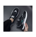 Men’s Casual Mesh Sneakers – Breathable Running Shoes - Thumbnail 3