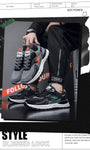 Men’s Casual Mesh Sneakers – Breathable Running Shoes - Thumbnail 2