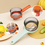 Premium Kitchen Multi-Functional Peeler with Bucket Storage – 2-in-1 Fruit & Vegetable Peeling Knife | Fast, Safe & Mess-Free (Limited Stock – Free Shipping) - Thumbnail 4