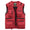 Men's 14-Pocket Tactical Mesh Vest for Hiking, Fishing, Photography – Lightweight Summer Outdoor Waistcoat