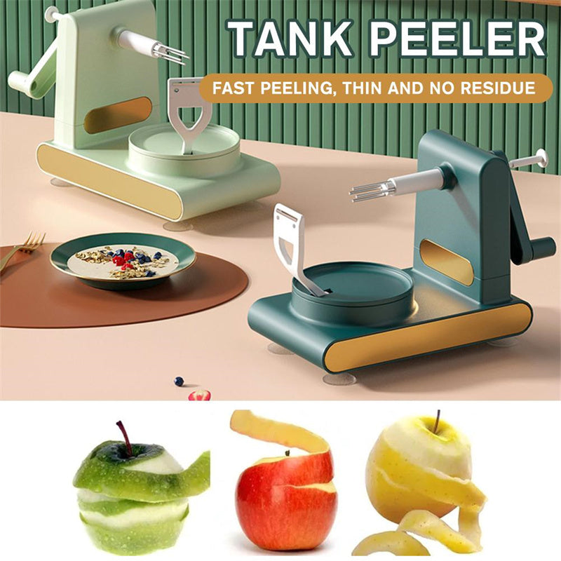Multifunctional Hand-Cranked Peeler & Slicer – Fruit & Vegetable Kitchen Tool