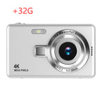 HD Dual Recording Mini Digital Camera for Kids – 1080P Photo & Video Shooting with Continuous Capture - Thumbnail 7