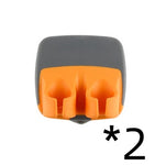 2-in-1 Double Julienne & Vegetable Peeler – Multi-Functional Fruit & Veg Tool /Trendzworld - Thumbnail 8