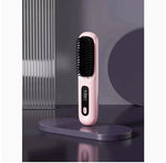 2 in 1 Hair Straightener & Curler Brush - Thumbnail 26