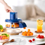 Automatic Electric Grape Peeler – Rechargeable Hands-Free Fruit Peeling Machine - Thumbnail 4