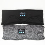 Bluetooth Headscarf Eye Mask & Music Headband - Thumbnail 3
