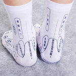 Acupressure Foot Massage Socks | Reflexology Therapy Socks for Tired Feet - Thumbnail 6