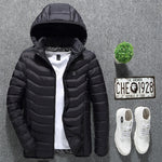 USB Heated Jacket | Electric Thermal Winter Coat for Men - Thumbnail 4