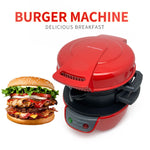 Breakfast Sandwich Maker with Egg Cooker & Waffle Machine – Multi-Functional Kitchen Appliance - Thumbnail 3