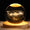 Crystal Ball Projection Lamp – USB Wooden Base Light