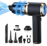 Wireless Car Vacuum Cleaner & Mini Dust Blower | Rechargeable 5V Electric Power - Thumbnail 4
