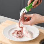 5-in-1 Stainless Steel Multifunctional Peeler – For Fruits, Vegetables & Bottle Opening | Trendzworld - Thumbnail 3