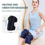 Smart Knee Massager with Heat & Vibration – Portable Relief Device - Thumbnail 1
