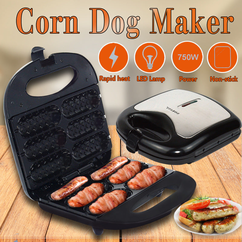 Electric Hot Dog & Sausage Maker – 750W