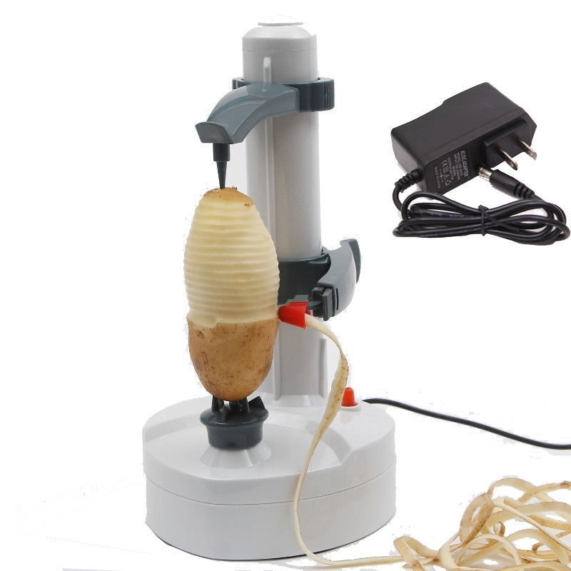 Electric Multifunctional Automatic Peeler Machine – Fast Potato, Fruit & Vegetable Peeler | Hands-Free Smart Kitchen Gadget