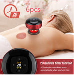 Smart Electric Vacuum Cupping Massager – Body Slimming & Therapy - Thumbnail 49