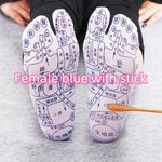 Acupressure Foot Massage Socks | Reflexology Therapy Socks for Tired Feet - Thumbnail 15