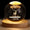 Crystal Ball Projection Lamp – USB Wooden Base Light