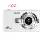 HD Dual Recording Mini Digital Camera for Kids – 1080P Photo & Video Shooting with Continuous Capture - Thumbnail 14