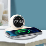 New Creative Alarm Clock Wireless Charging - Thumbnail 1