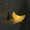 Moon Night Lamp – Creative Curved Desktop Bedside Ambient Light for Bedroom