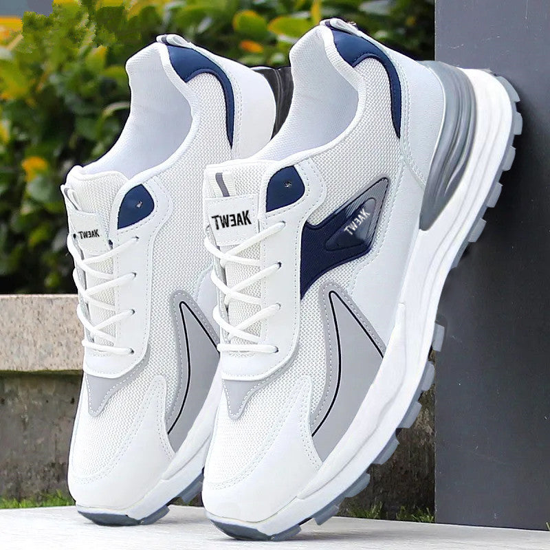 Men’s Casual Mesh Sneakers – Breathable Running Shoes