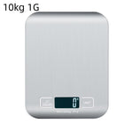 Electronic Scale Household Stainless Steel Kitchen Baking Scale 1g/10KG - Thumbnail 10