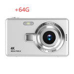 HD Dual Recording Mini Digital Camera for Kids – 1080P Photo & Video Shooting with Continuous Capture - Thumbnail 8