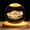 Crystal Ball Projection Lamp – USB Wooden Base Light