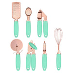 LIMITED OFFER! 7PC Rose Gold Kitchen Peeler & Gadget Set  Copper Plated Stainless Steel ️ Up to 40% OFF - Thumbnail 9