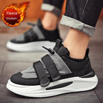 Men's Fashion Sports And Leisure Platform Sneakers - Thumbnail 7