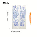 Acupressure Foot Massage Socks | Reflexology Therapy Socks for Tired Feet - Thumbnail 20