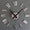 Metal DIY Roman Numeral Wall Clock