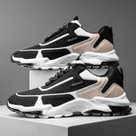 Men's Breathable Mesh Sneakers – Lightweight Running Shoes - Thumbnail 5
