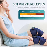 Smart Knee Massager with Heat & Vibration – Portable Relief Device - Thumbnail 5