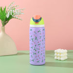 Portable Sports Straw Cup – Stainless Steel Travel Thermos Bottle - Thumbnail 8