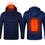 USB Heated Jacket | Electric Thermal Winter Coat for Men - Thumbnail 21