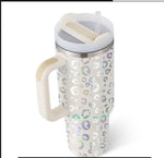 40oz Stainless Steel Insulated Tumbler with Handle & Straw – Spill-Proof Coffee Travel Mug for Car, Gym, Office, Valentine Gifts - Thumbnail 20