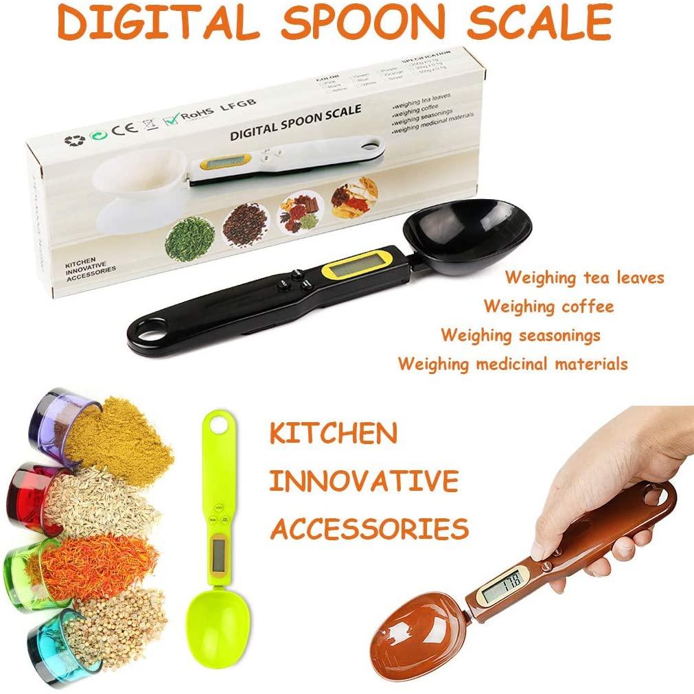 Digital Measuring Scale Spoon – Exact Weight in One Spoon | MRP ₹1999 → ₹1100 Today