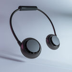 Portable Neck Fan – USB Rechargeable Air Cooler for Summer - Thumbnail 5