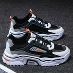 Men’s Breathable Mesh Sneakers – Casual Shoes - Thumbnail 5