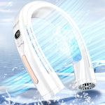 Portable Neck Fan – Outdoor Cooling Summer Gadget - Thumbnail 2